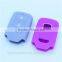 Silicone Car Key Covers for Honda 3 Buttons Fob Keys