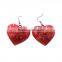 4th of July bulk light up led logo earrings custom