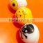Halloween customized novelty flashing soft led light plastic ring
