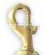 High Quality Solid Brass Swivel Eye Snap Hook with competitive price