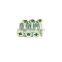 Popular Style Wooden Door Lock 2-1/2" Wholesale Price Barrel Bolt With Zinc Finish