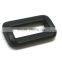 3/4" Stronger Square Ring Black Plastic, Rectangle Plastic Loop, Sewable Plastic Loop For Strap, Durable POM Loop For Bag