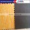 Non-toxic,Non-smell and environmental Wooden mat sport mat