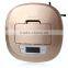 automatic intelligent bagless robot vacuum cleaner with two side brushes