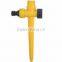 CS-3012 Rotating PLASTIC 3-ARM ROTATING SPRINKLER with H base plastic lawn sprinkler
