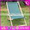 2017 New design folding wooden beach chairs for sale W08G218
