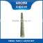 High Insulation Epoxy reinforced FRP bolt and nut for anti-corrosion industry
