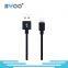 BWOO Braided USB DATA Cable with lightning micro Connector