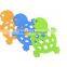 16027 Tortoise Shape Silicone High Temperature Heat Insulation Mat Kitchenwares Silicone Mat Flexible Silicone Heating Mat