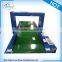 Data report print function touch screen conveyor needle detector