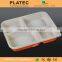 High quality China made plastic tray, container, takeaway food tray, fast food container