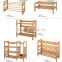 wooden bamboo shoes rack stand
