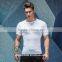 Custom sportsware body tight t-shirt for men 2016