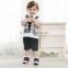 England style 3pcs suit of boy' clothes set,including shirt,sweater and pants