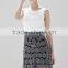Ladies One Piece Casual Style Jumpsuit Dress top Crochet Slim Dress SR-D9781