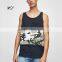 Summer man tank tops custom printing vest fashion vest