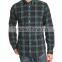 wholesale custom mens winter warm flannel plaids shirts