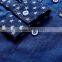 2016 Children Wear Spring Quarter Printed Denim Shirts