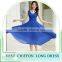 2016 Summer Hot sale Sleeveless V neck Long dress skirt for girls beach dress