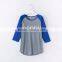 wholesale custom made quality latest fashion lady tops t-shirt garment