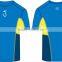 2015 seamless men fashion sports shirt short sleeve