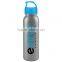 USA Made 24 oz Tritan Metalike Sports Bottle With Crest Lid - metallic colors, BPA/BPS-free and comes with your logo