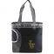 Crescent Pocket Tote Bag - comes with a crescent-shaped pocket for bottles and your logo.