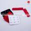 Adjustable 3 Rows 3 Hooks Nylon Bra Hook And Eye Closure