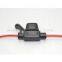DC Power Cable with Waterproof Mini Automotive Fuse Holder