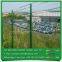 Dense welded wire mesh high safety powder coated black commercial security fencing for UK