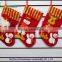 60CM santa snowman christmas stock Colorful Decorative Christmas Stock