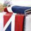 2015 Hot 100% Polyester Super Cozy Warm Loved Touch PVC Package UK National Flag Fleece Blanket