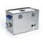 27L Ultrasonic Cleaner with Adjustable Power for Blind Spots