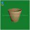 Eco-friendly molded pulp plant pot design