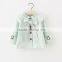 B40930A 2017 autumn new design baby wear clothes girls coat