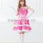 Onen rose Red dress super adorable sweet Anime Cosplay maid costumes