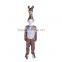 Cartoon mouse costume sets brown mouse dress for little girls animal cosplay costume