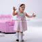 Wholesale child clothing baby girls dress designs picture of sleeveless cotton baby dress