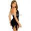 Hot sexy dress Women Side Knot Mini Dress Club Wear Halter Low Cut Irregular Bandage dresses vestidos de festa