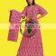womens boubou caftan african prints floral printted maxi dress