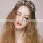 High Quality Flower and Leaves Wedding Headdress Bridal Favors