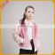 Korean fashion style popular ladies tweed velvet blazer jacket