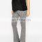 2016 wholesale plus size maternity textured flare sport yoga pants