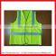 the NEWEST Hi-vis reflective tape Roadway green warning vest