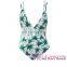Fashion Sexy One Piece Hot Selling Popular Printed Lady Swimwear