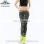 New Arrival 3D Printed color Women sports leggings