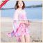 latest designs girls bikini swimwear cover up kimono chiffon beach wear blouse ladies long bf photo tops for girls