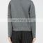 China Supplier Wholesale Clothing Ladies Crewneck Long Sleeve Zipper Cuff Sweatshirt/ Woman Clothing
