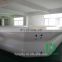 HI Custom Two Layer Cubic White Colored Giant Commercial Outdoor Inflatable Pool for Water Walking Ball,Hand Boat,Bumper Boat