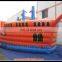 Inflatable bouncer castle, inflatable ship shape castle, inflatable air trampoline
